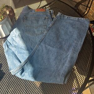 Levi's 569 loose straight not baggy men’s